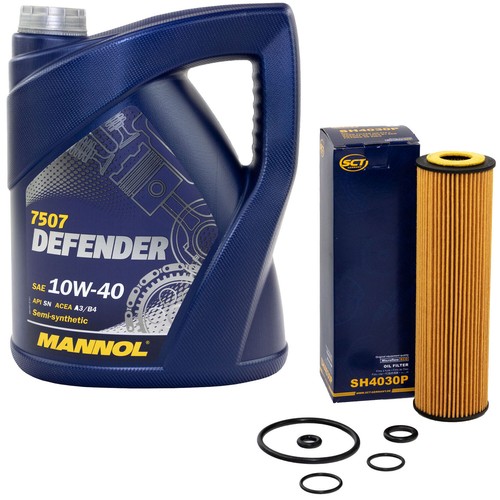 Kit olio motore 10w - kit,
