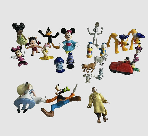 Lotto figurine giocattolo - 22,