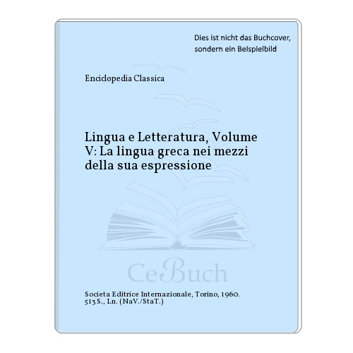 Enciclopedia classica lingua - enciclopedia,