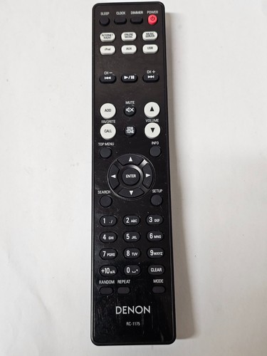 Telecomando originale denon - telecomando,