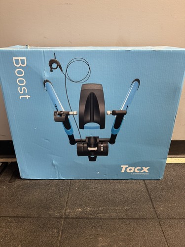 Tacx boost cycling trainer - tacx,