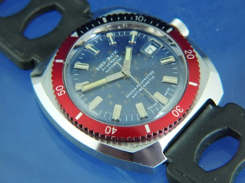 Orologio subacqueo automatico