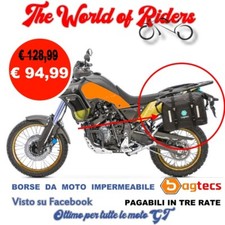 Borse da moto impermeabile