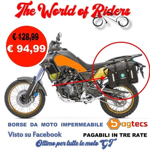 Borse moto impermeabile - da,