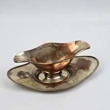 ANTICA SALSIERA Sweet England in SHEFFIELD COLLECTION VINTAGE SOPRAMMOBILE '900