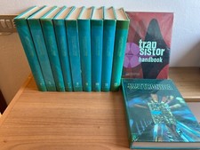 VOLUMI DI NUOVA ELETTRONICA book rilegati lotto dal 3 al 12 + transistor 