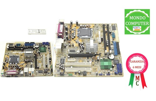 Scheda madre socket 775 asus - scheda,