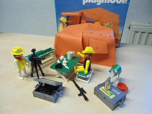 Playmobil set 3413 tenda - playmobil, "tenda