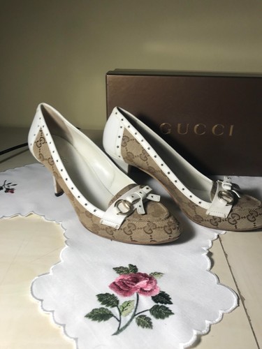Gucci pumps decollete logo - , /