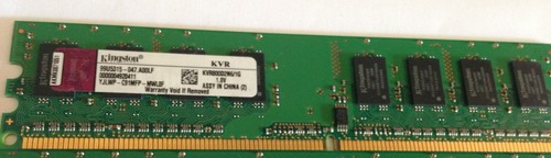 Ram kingstone ddr 1gb - ram,