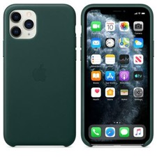 Originale Apple Custodia IN Pelle per IPHONE 11 Pro - Foresta Verde - Nuovo