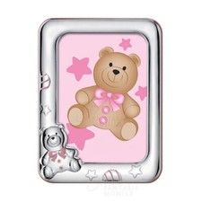CORNICE PORTAFOTO BIMBA ROSA