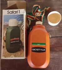 Gio'Style Borraccia Vintage Orange Safari 1000 Canteen 1 Litro 22 Once Viaggio