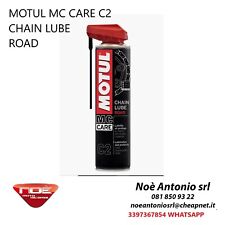 MOTUL C2 GRASSO SPRAY MC CARE CHAIN LUBE ROAD LUBRIFICANTE CATENA cod 182