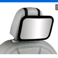 Altabebe  Specchietto Retrovisore Auto per Controllo Bambini, Nero