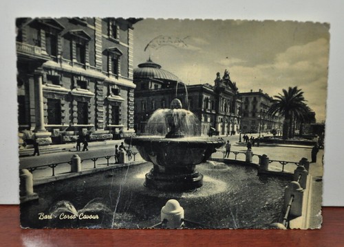 Cartoline bari corso cavour - cartoline,