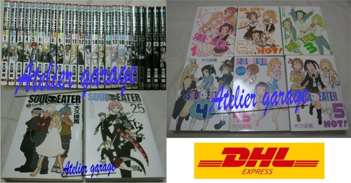 Soul eater vol - eater, +