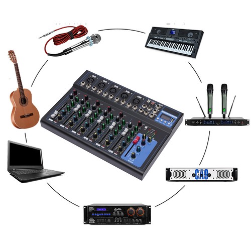 Mixer audio digitale canali - audio,