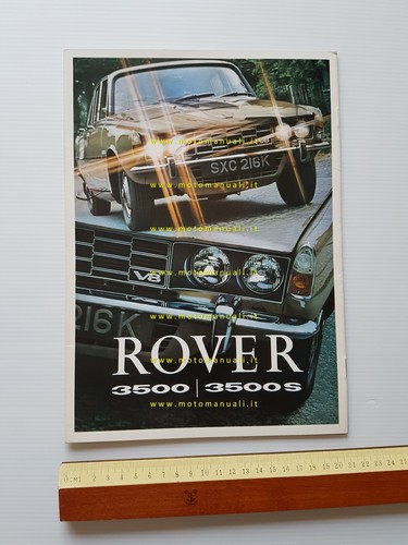Rover 3500 1971 - 3500, s
