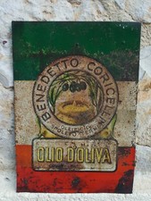 Antica targa pubblicitaria