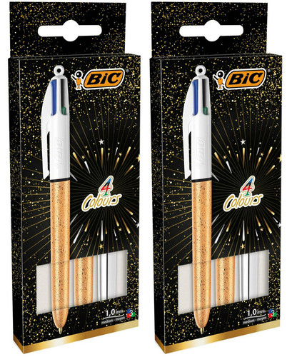Penne sfera bic 4 colori - 2, a