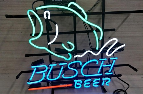 Bass fish beer - fish, 20"x16"