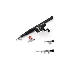 CANNA DA PESCA TELESCOPICA CON