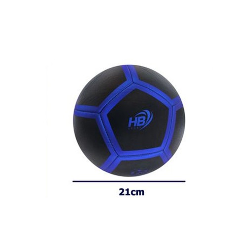 Pallone palla calcio blu - pallone,