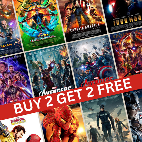 Poster film marvel - poster,