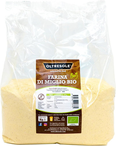 Farina miglio bio - ,,