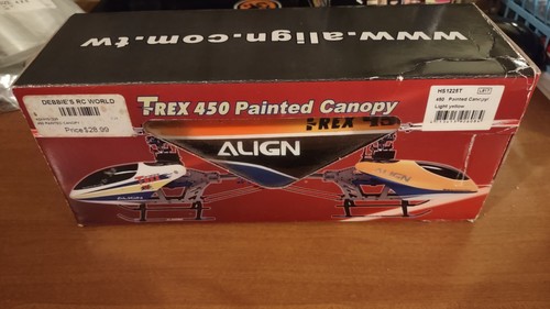 Trex 450 tettoia - trex,