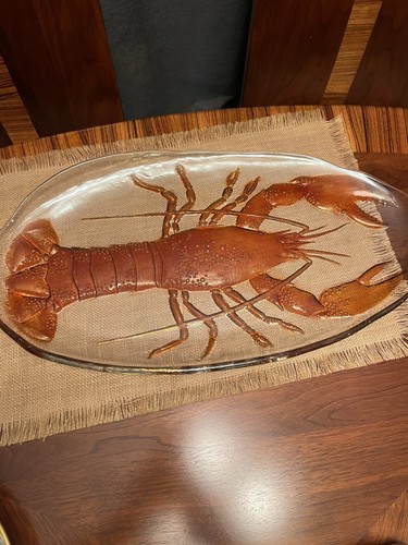 Piatto aragosta grande - , 20