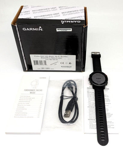Garmin forerunner 245 - 245, music