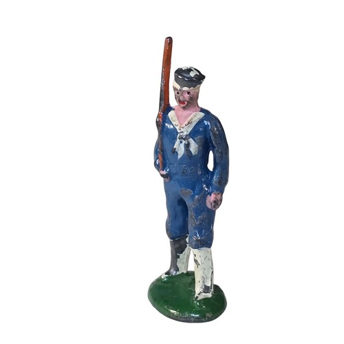 Soldatino giocattolo barclay - soldatino,