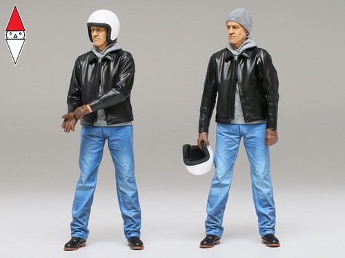 Tamiya figura - tamiya, 1/12
