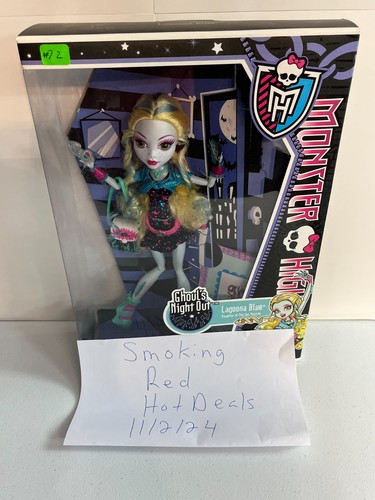Monster high doll ghouls - monster,