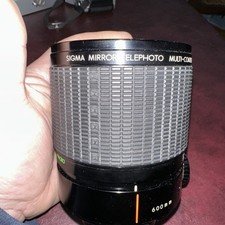 Teleobiettivo Sigma Mirror
