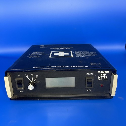Misuratore kvp mammografico - kvp,