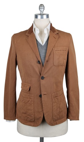 Giacca cotone marrone kiton - in,