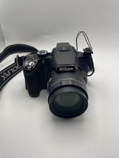 Nikon Coolpix P510 fotocamera digitale 16,1 megapixel nero, zoom 42x, include cinghia fotocamera