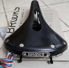 Selle Luxe BROOKS B17 IM CARVED BLACK Cuir Velo Vtc Vtt route 100% NEUF