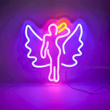 Fata Angelo Neon Led Neon Art Neon Sign Neon USB Powered Sign per La Casa Indoor