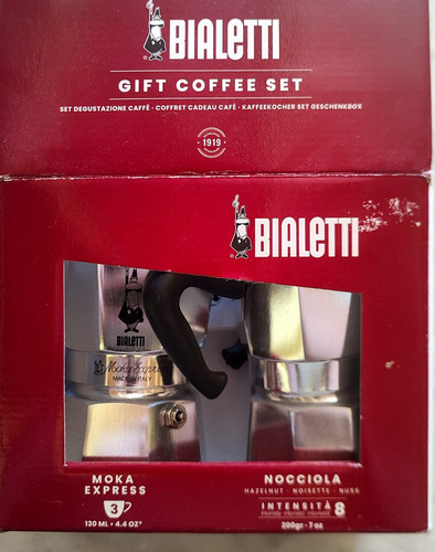 Bialetti gift set moka - set, 2