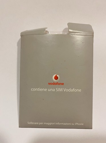 Vodafone sim 128k - vodafone, iphone
