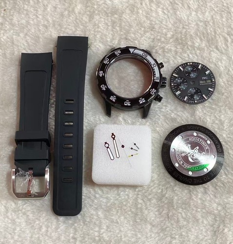 Kit cassa orologio acciaio