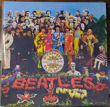 LP Beatles Sgt. Peppers Club