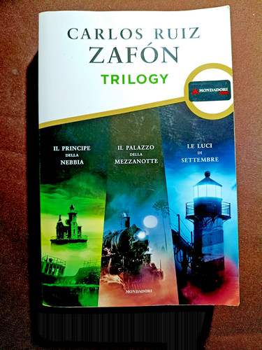 Libro trilogy carlos ruiz - libro,