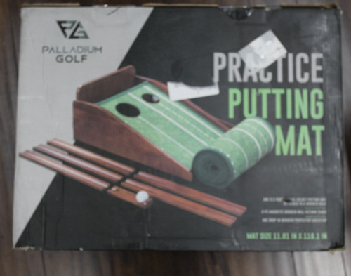 Palladium golf putting mat for - palladium,