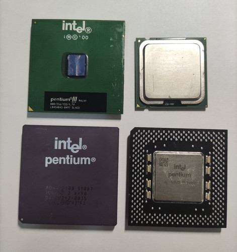 Intel pentium mmx - intel, pentium,