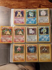 Set Base Pokémon Completo
